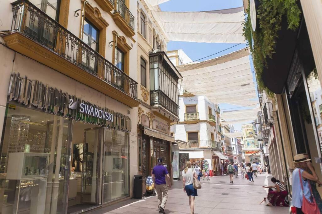 Hernando Colon Deluxe Suite By Valcambre Seville Exterior photo